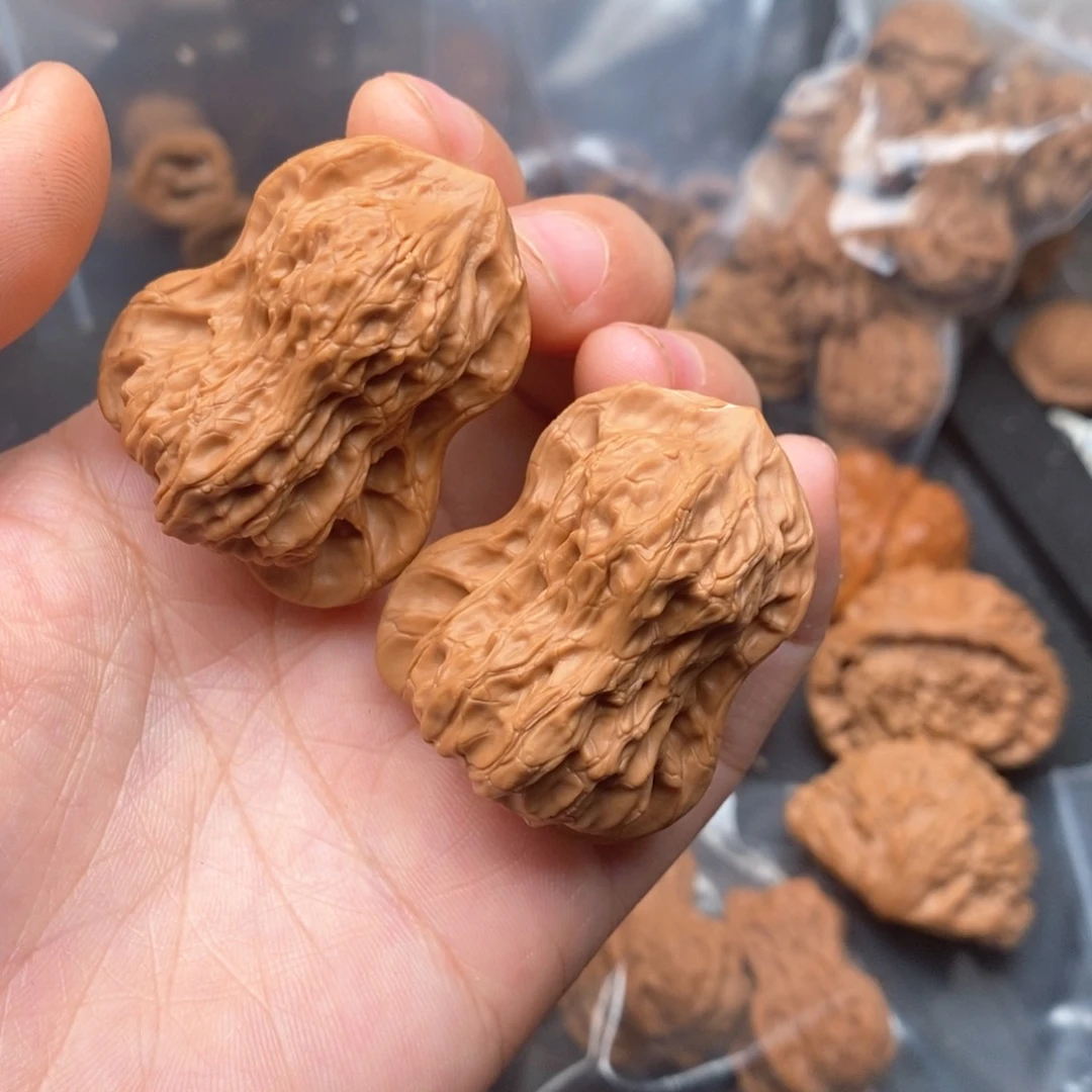 文玩核桃把件葫芦