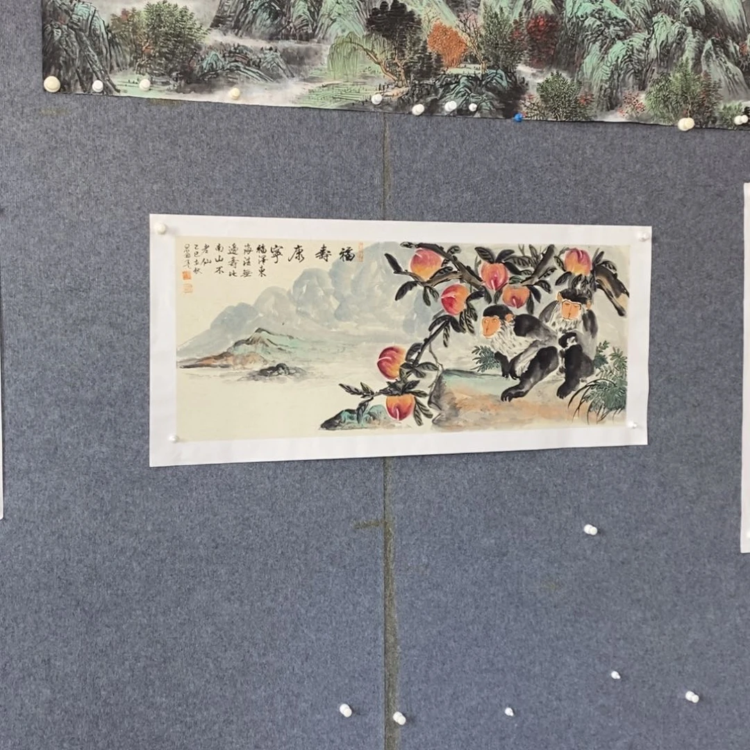 国画绘画作品欣赏！