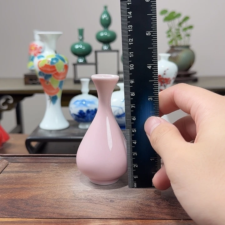 陶瓷手工非常迷你小花器