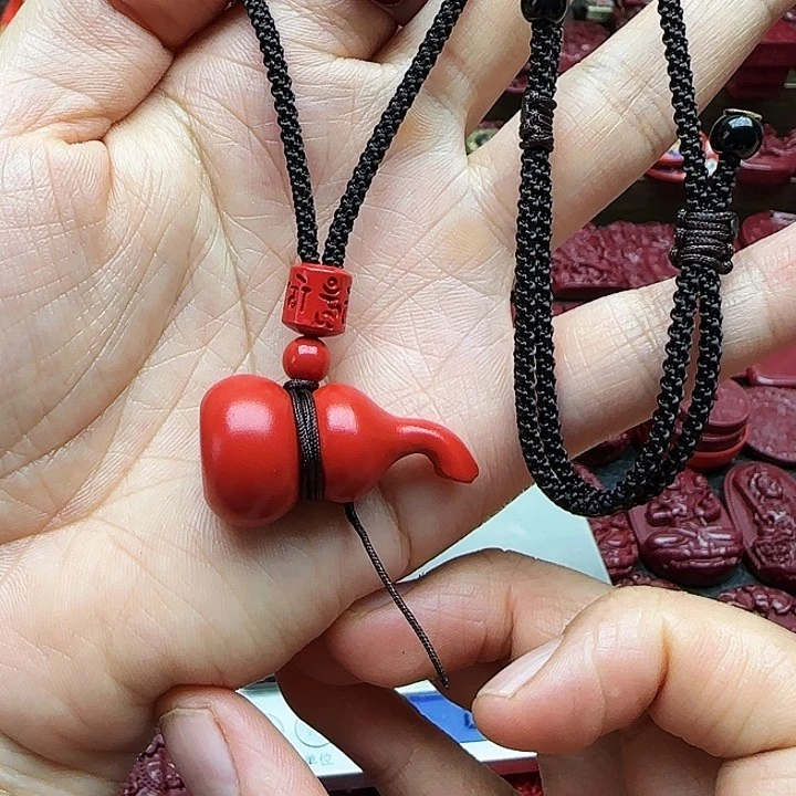 查罗石合金珠宝半成品高含量红砂葫芦