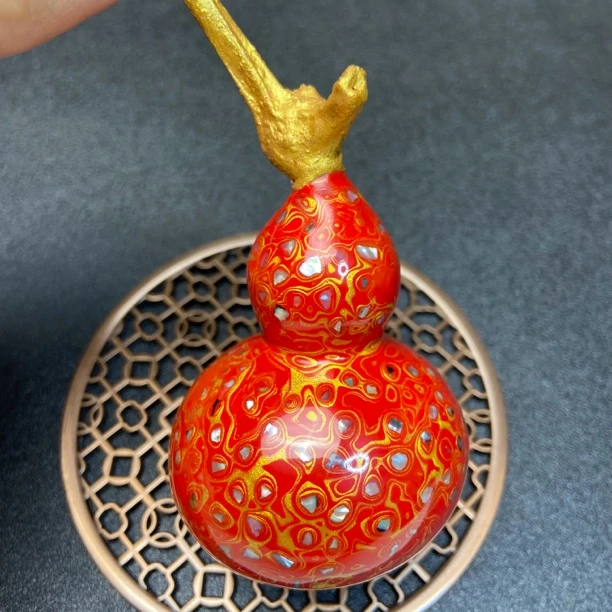 大漆葫芦 摆件 车挂（送吊穗，礼盒发货）