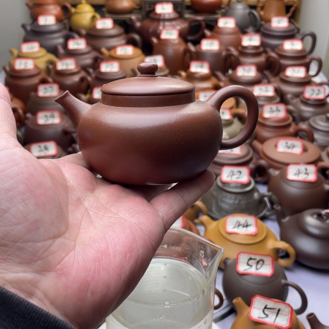 原***帅紫砂茶壶微瑕全手工