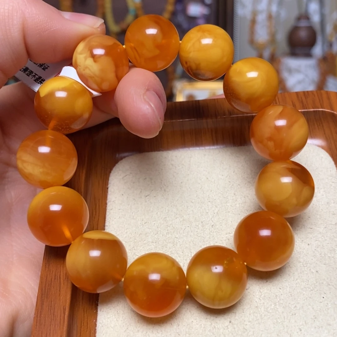 【闪购商品】手链蜜蜡未镶嵌手串