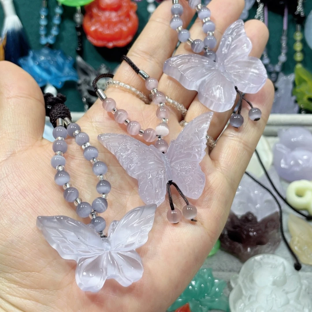 【闪购商品】未镶嵌岫玉颈饰22任选一个