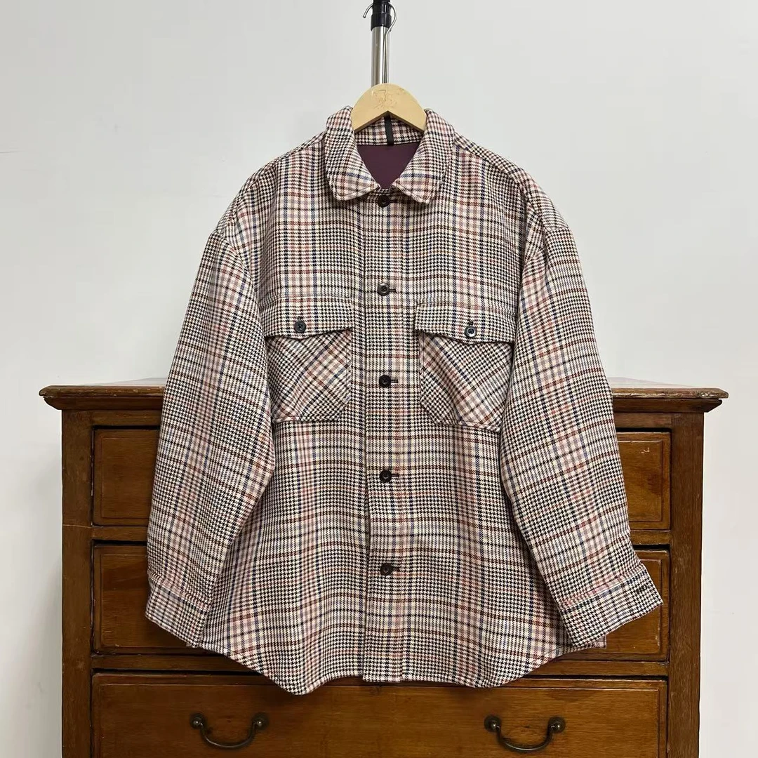 ini 男款阔版夹克外套 XX240 DM25F794