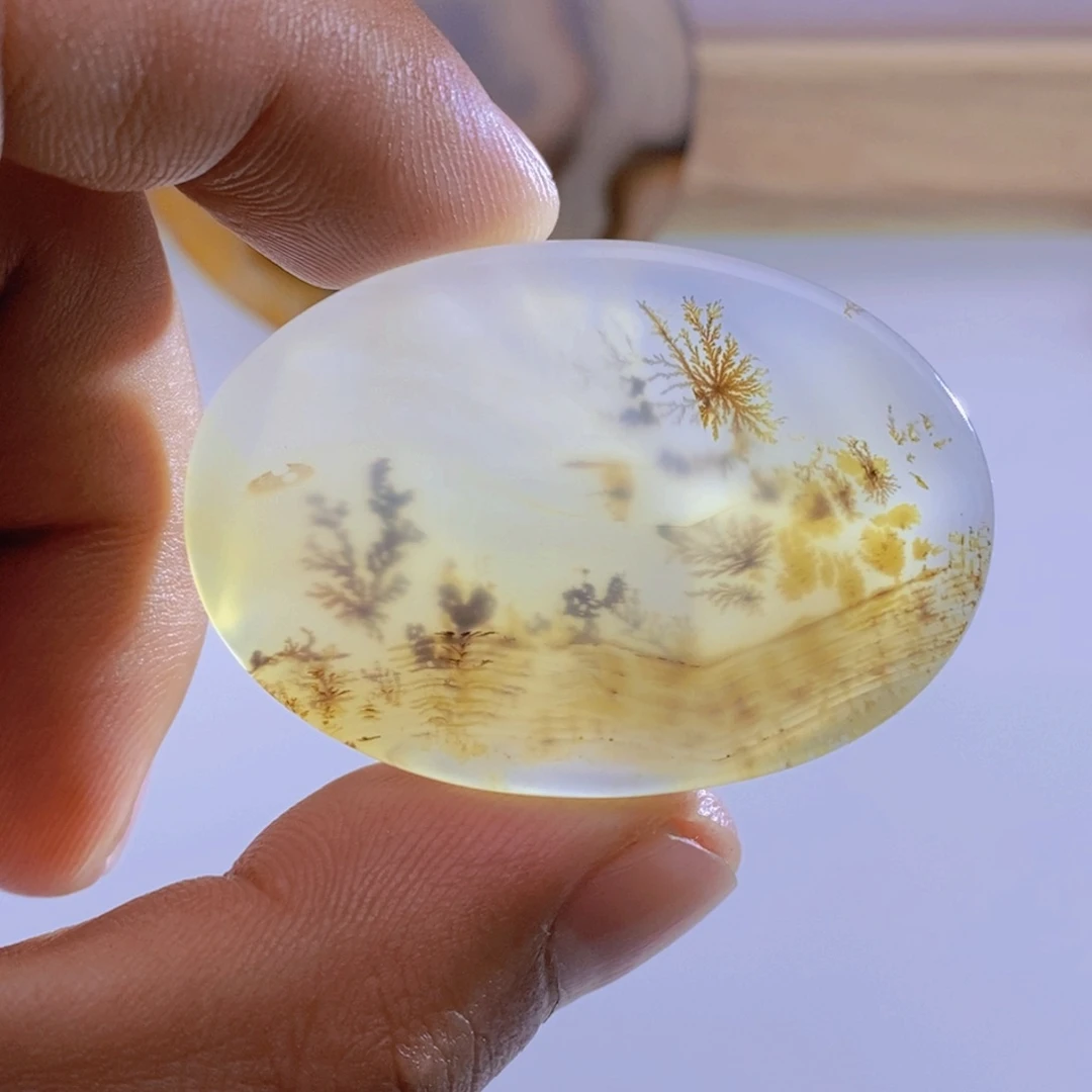 玛瑙/玉髓颈饰未镶嵌16