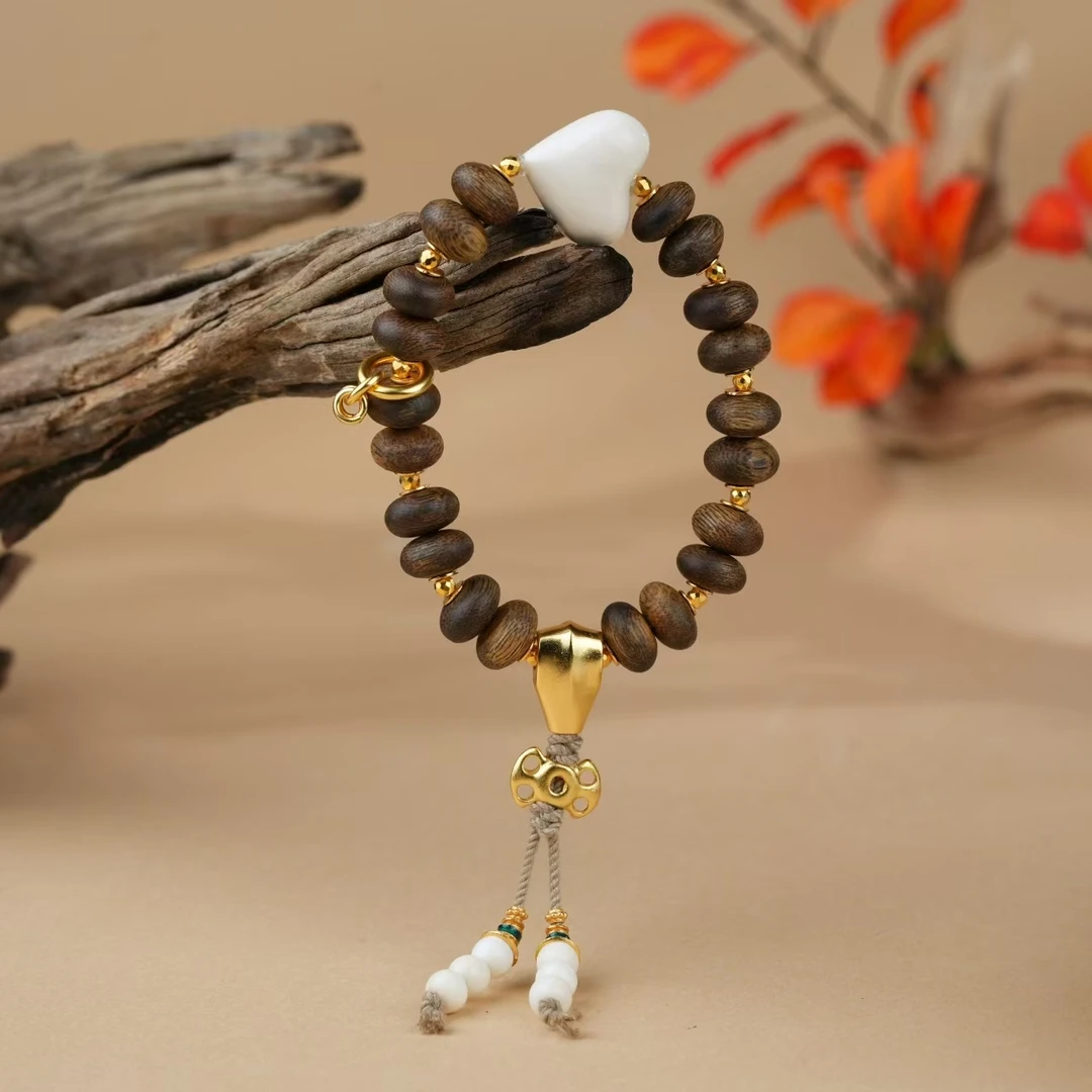 壹加安琪 | 猛猛心心沉沉手串多样性发货发其一