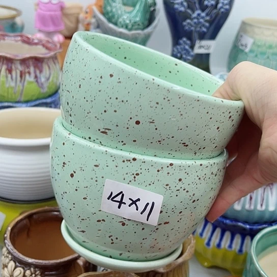 陶瓷多肉绿植陶瓷花盆