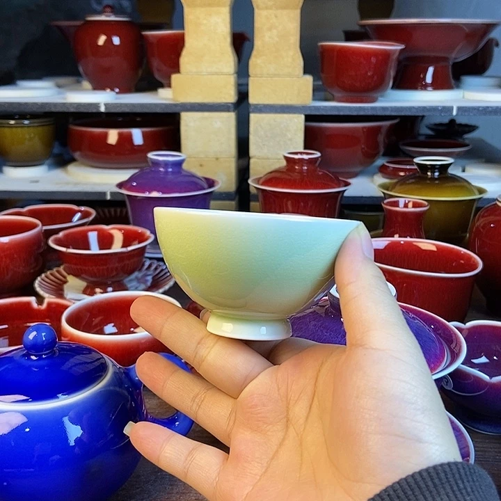 景德镇名陶坊原矿郎红