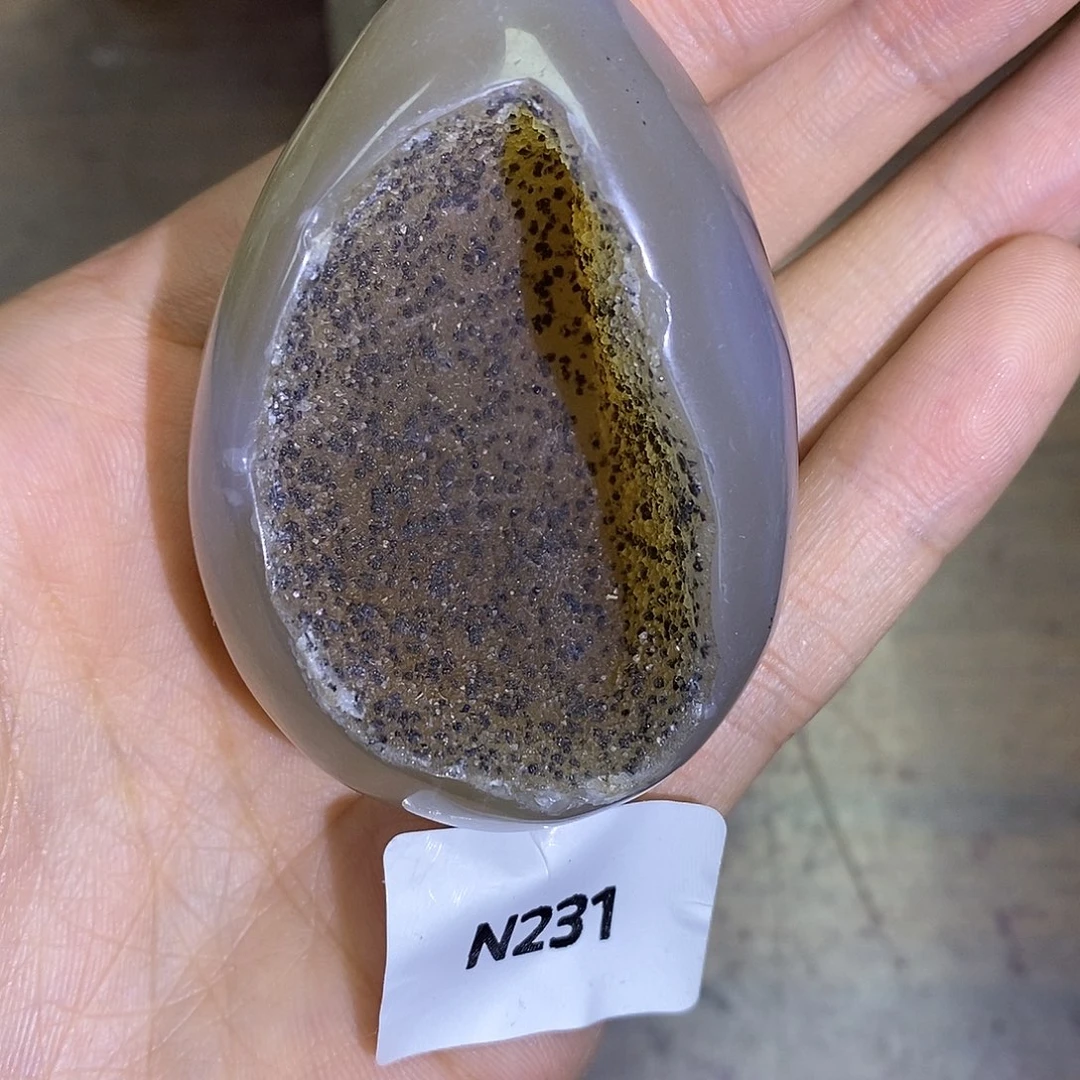 玛瑙/玉髓未镶嵌天然玛瑙龙蛋