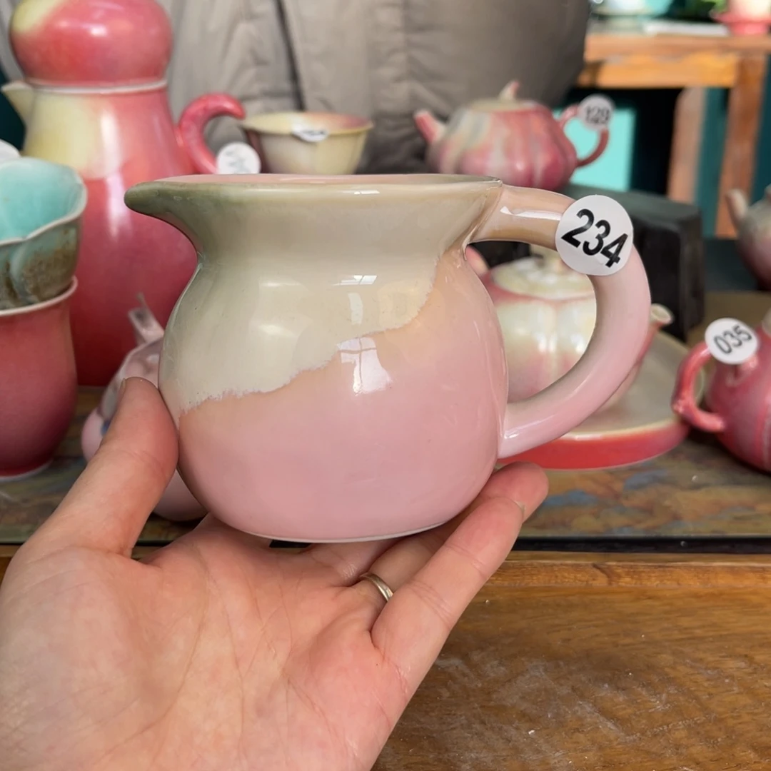 摆件木夕陶瓷手工茶器