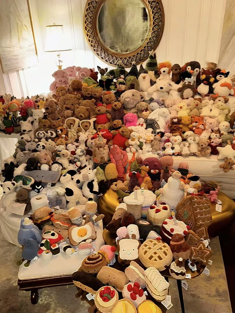 国产高品质定制创意品58cm漂亮娃