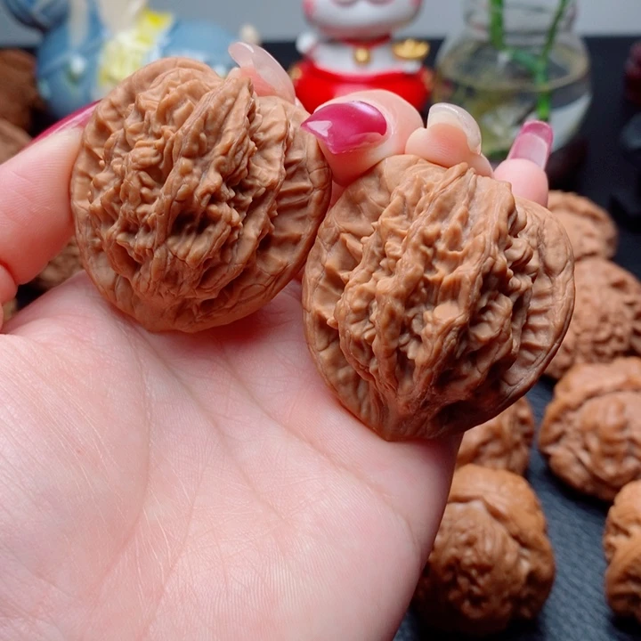把件文玩核桃麦虎42
