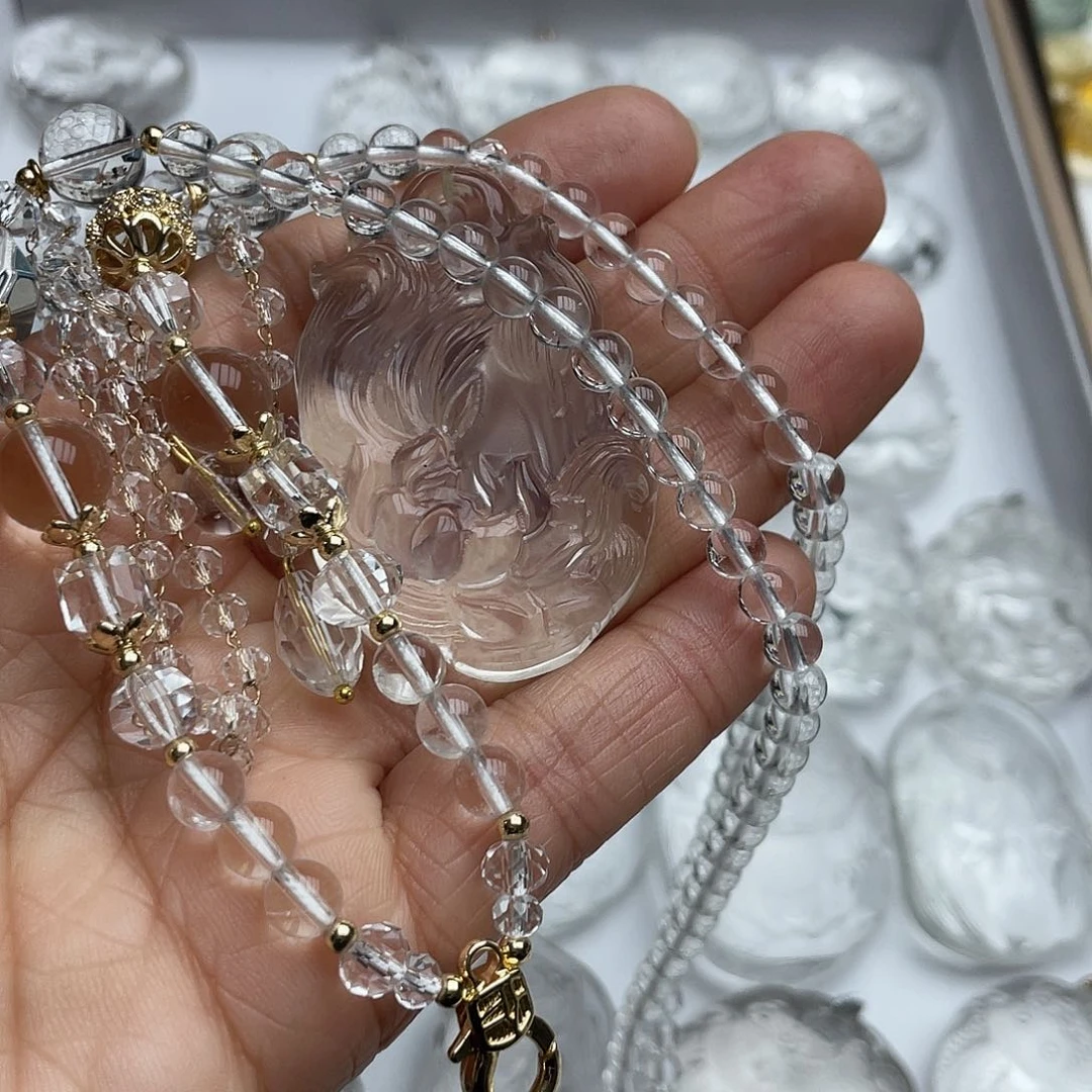 吊坠(不含链)未镶嵌水晶不**头