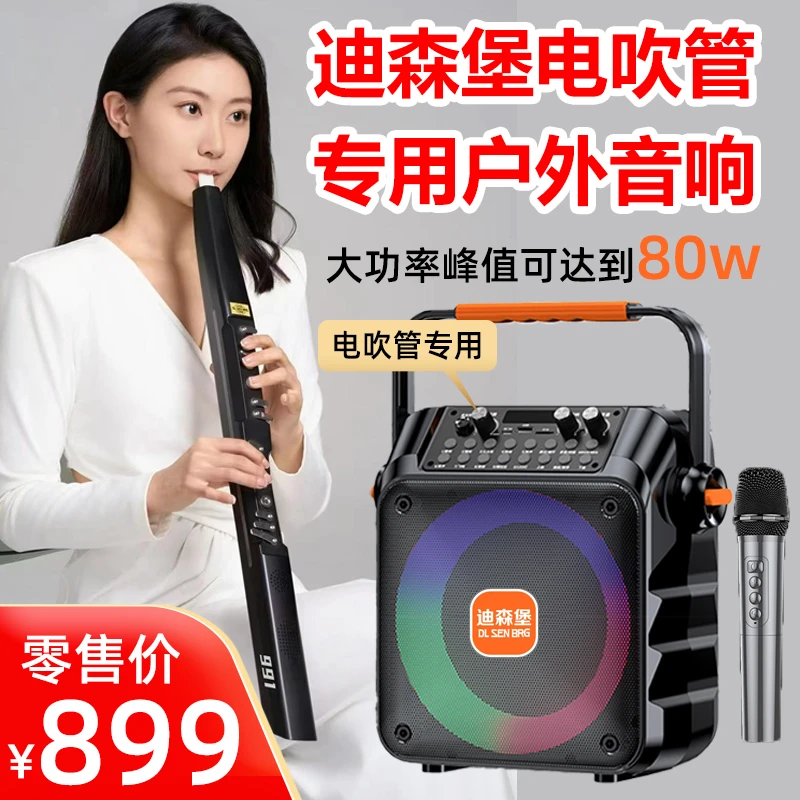 迪森堡电吹管专用户外音响