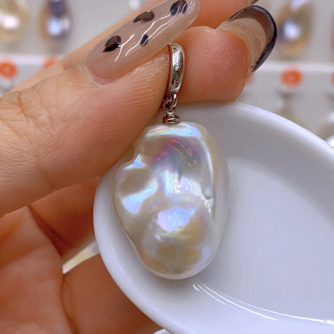 耳饰未镶嵌淡水珍珠