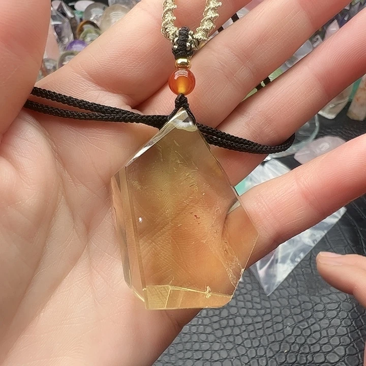 未镶嵌珠宝半成品水晶455