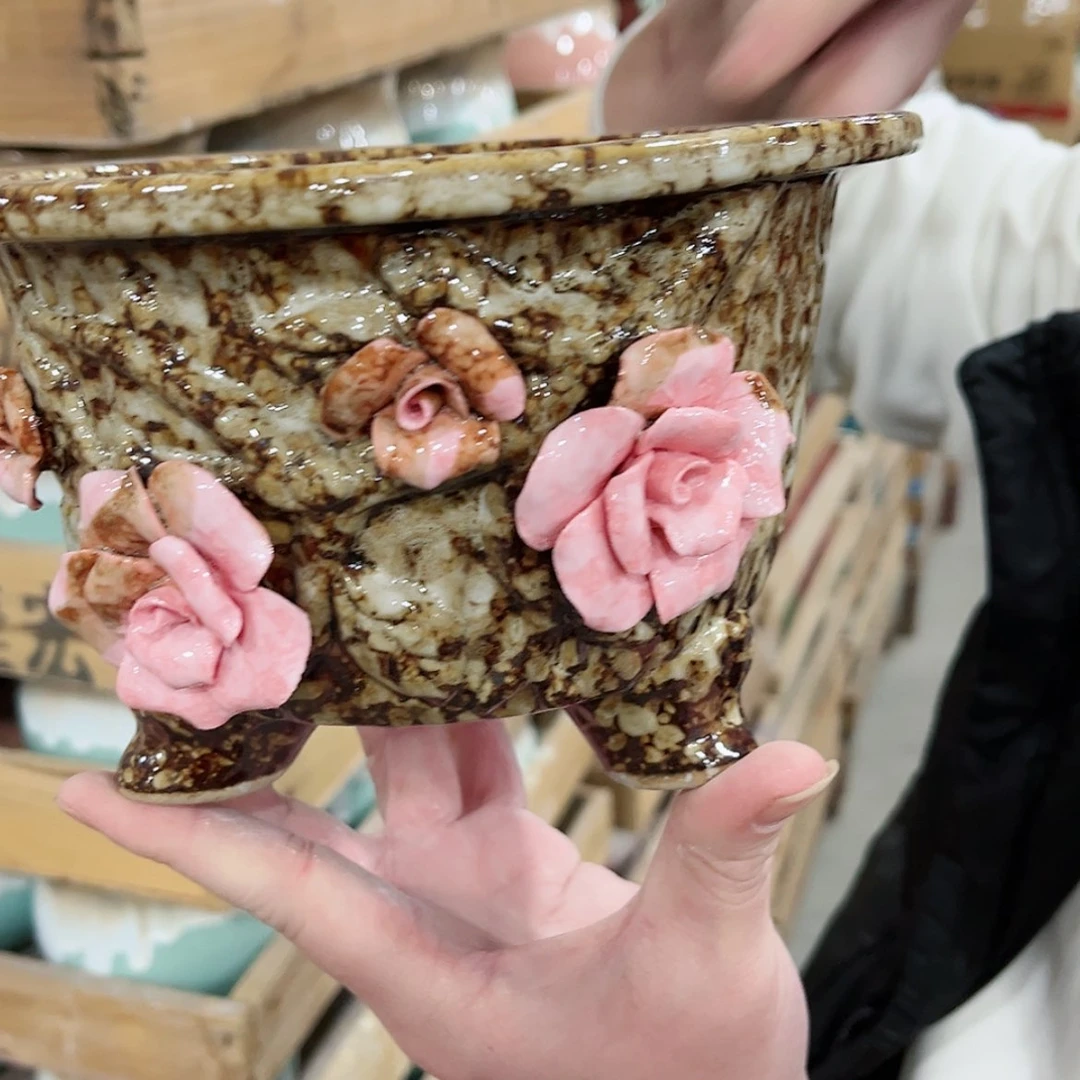 【闪购商品】陶瓷福利品凑满10元发货陶瓷花盆