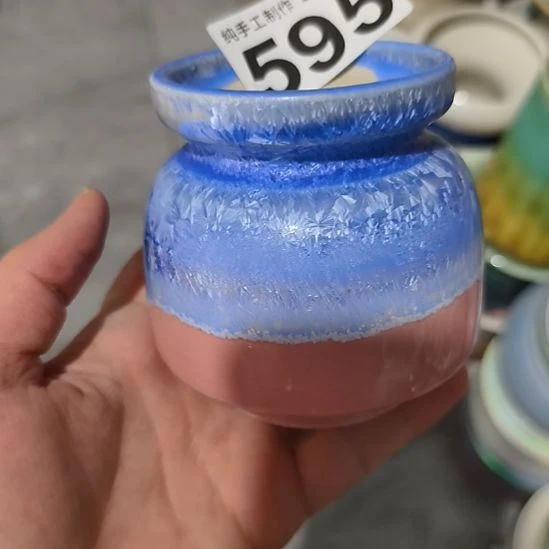 景德镇手工高温陶瓷：内7口高8