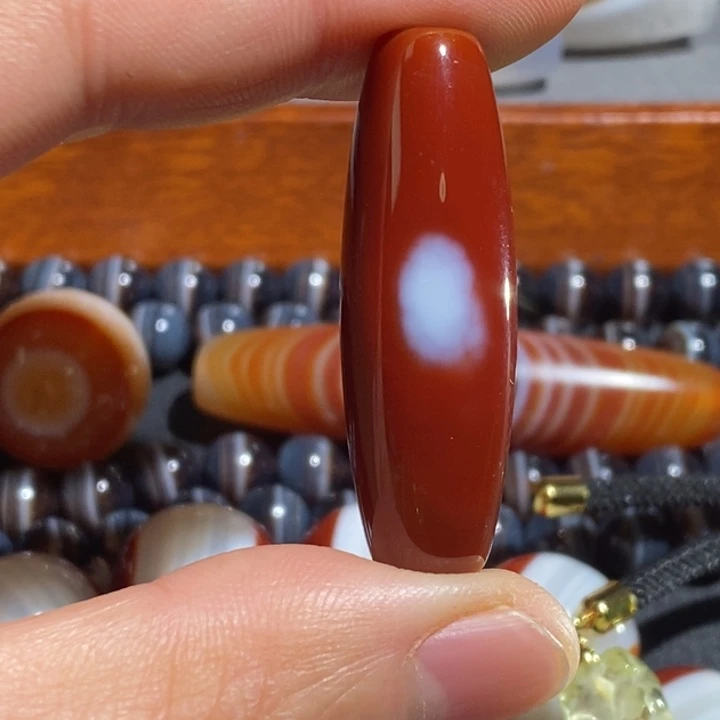 玛瑙/玉髓未镶嵌项链