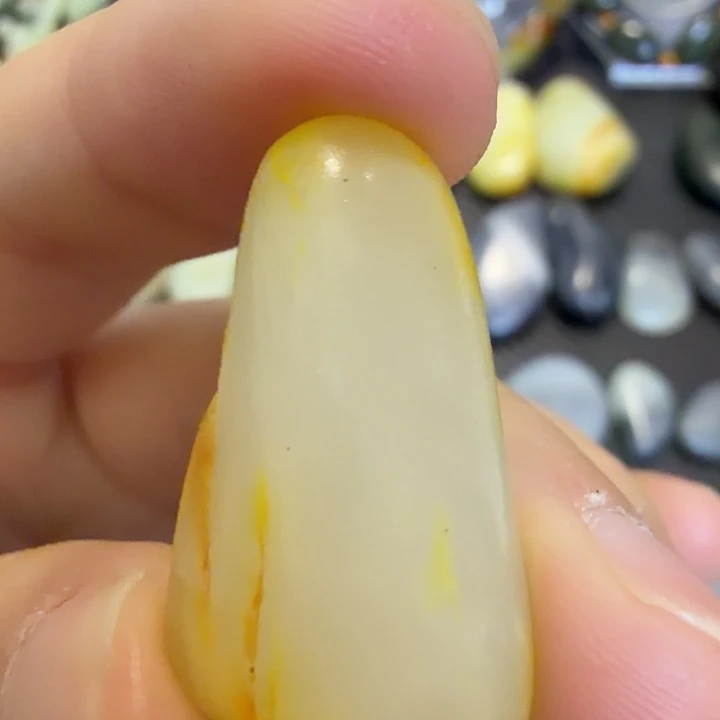 和田玉（糖玉）未镶嵌挂件17