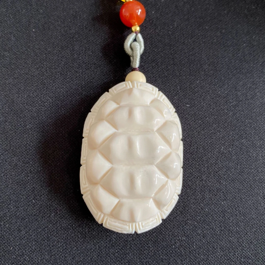 【张瀚元甄选】猛犸富甲天下吊坠HBMM000010