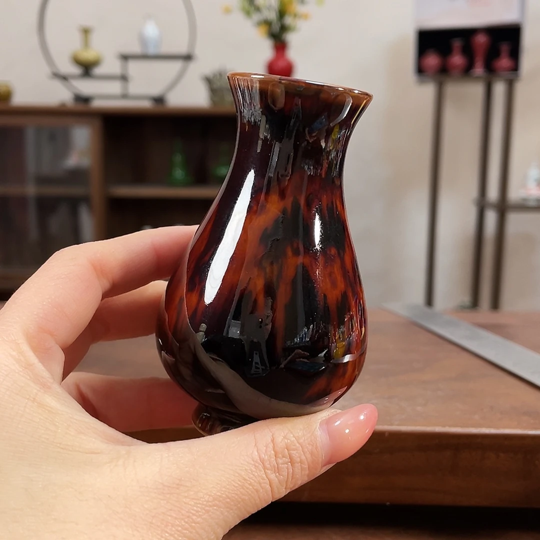 陶瓷花瓶陶瓷花瓶小摆件