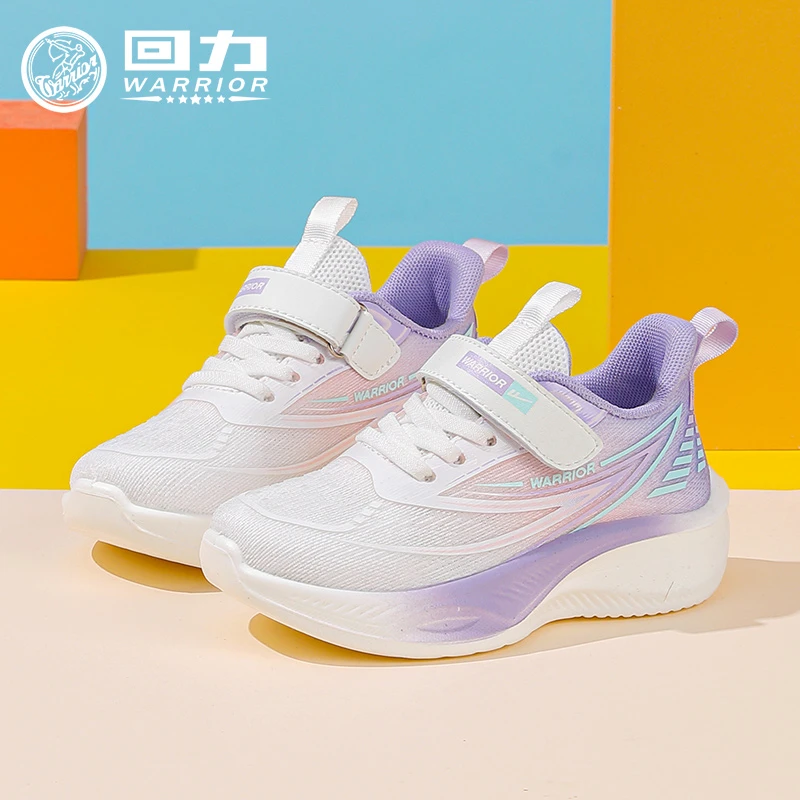 回力夏季新款男童女童休闲软底轻便网面透气百搭六一必备运动鞋