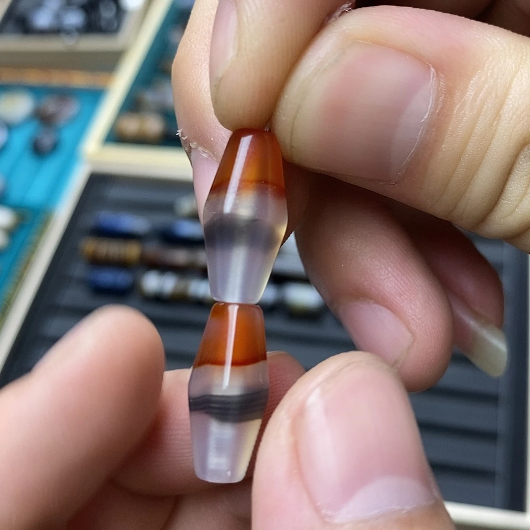 暖***年玛瑙/玉髓未镶嵌颈饰