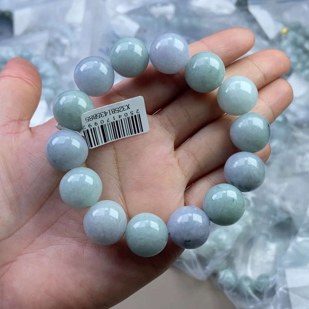 翡翠未镶嵌手链翡翠