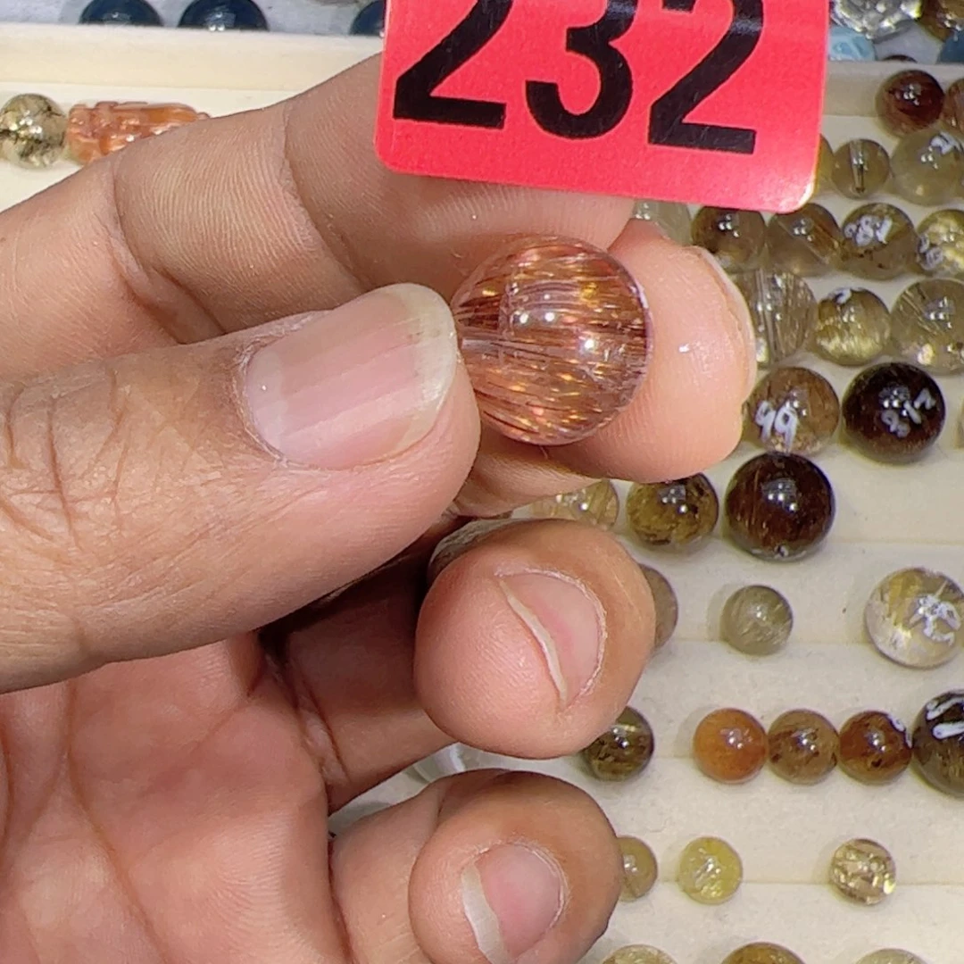 水晶颈饰未镶嵌笑*儿天然水晶