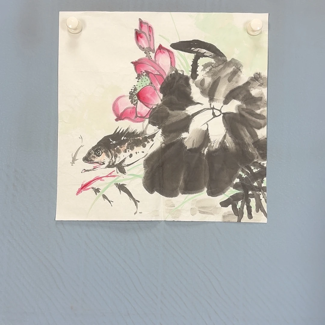 国画1224 牡丹仙子也