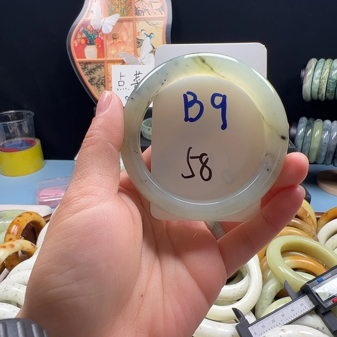 蛇纹石玉合金手镯