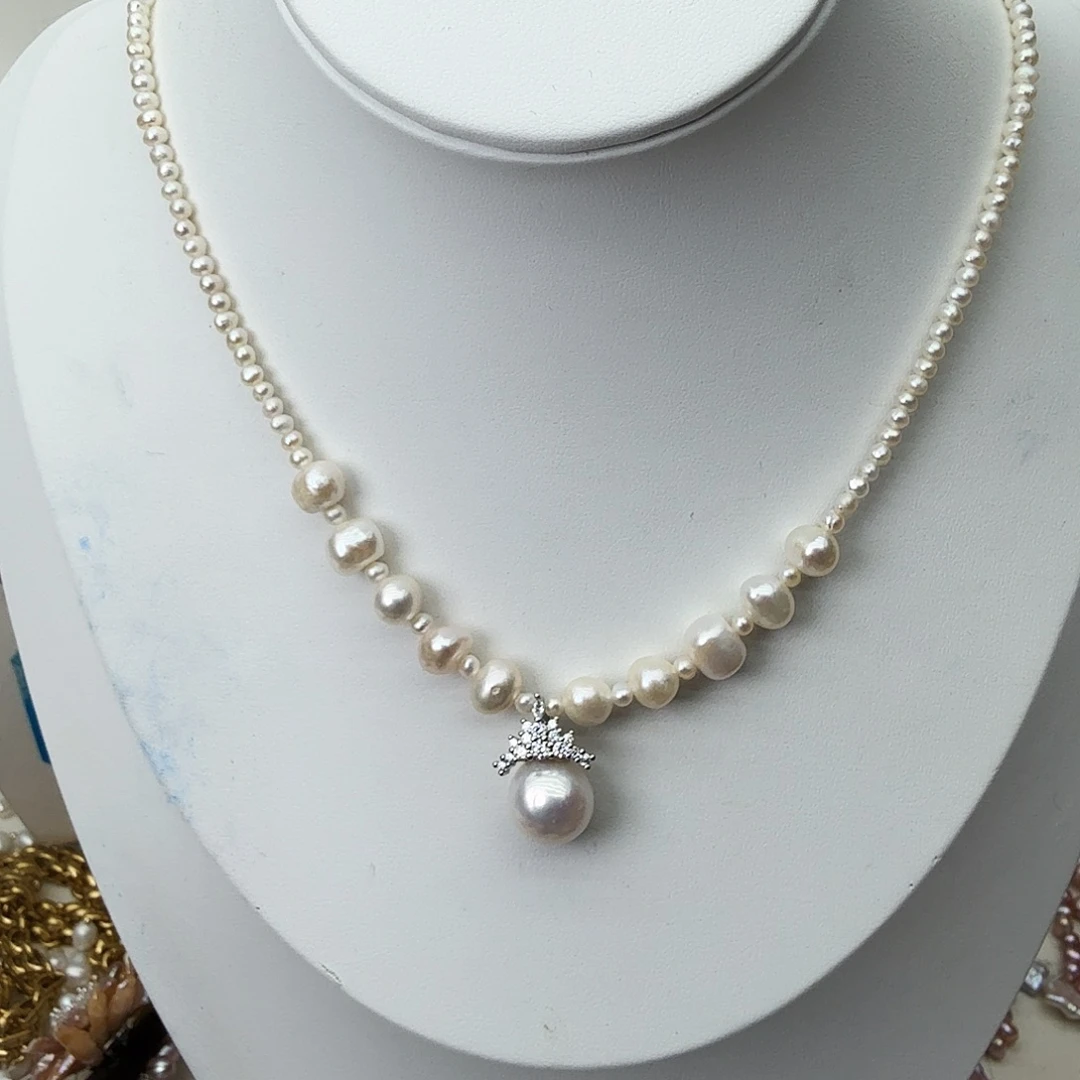 颈饰淡水珍珠未镶嵌