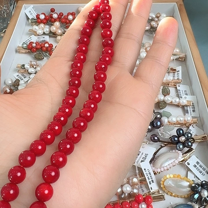 小***ヾ淡水珍珠颈饰未镶嵌