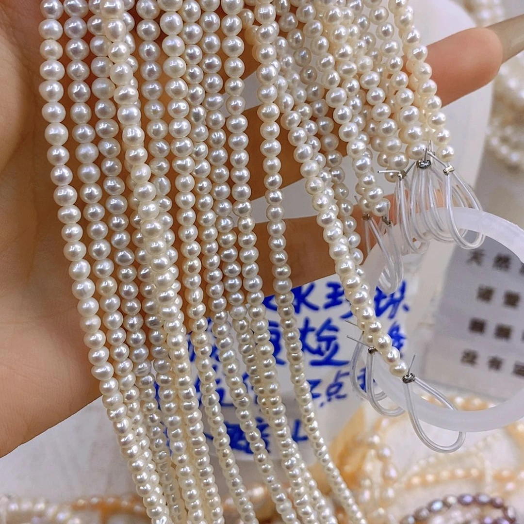 淡水珍珠钛钢颈饰