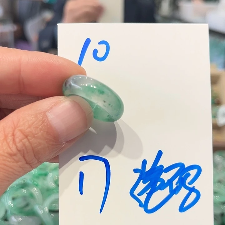 石英质玉未镶嵌戒圈
