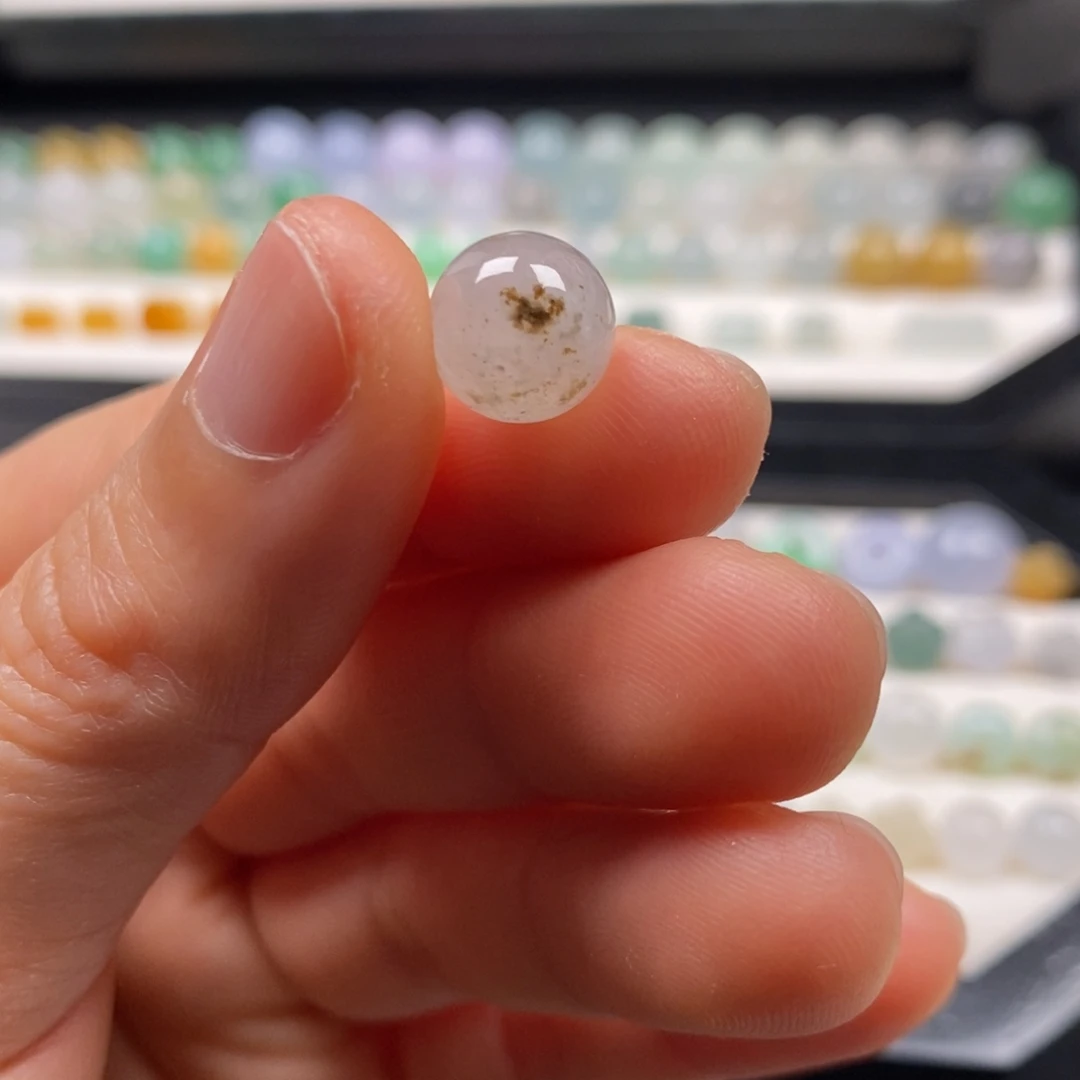 翡翠散珠卡9.8特色冰珠