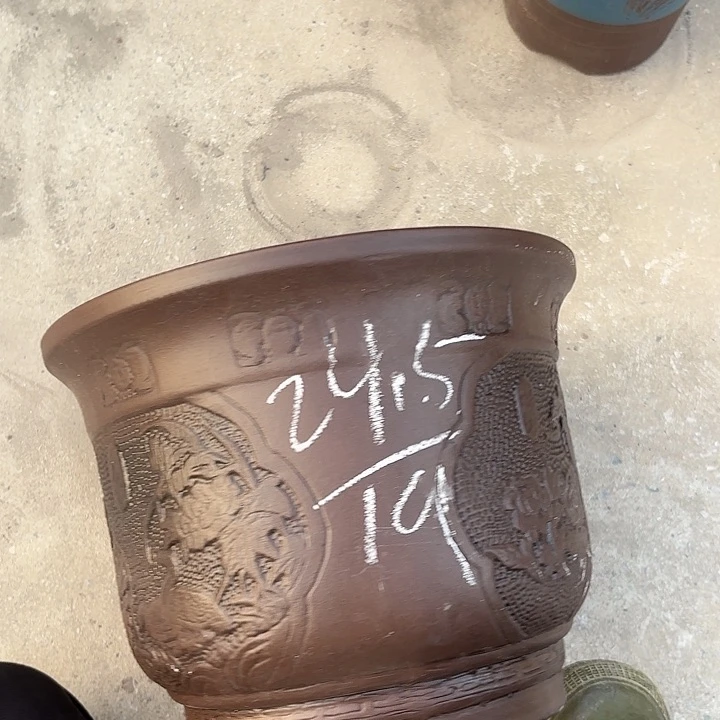 紫砂花盆紫砂的味道