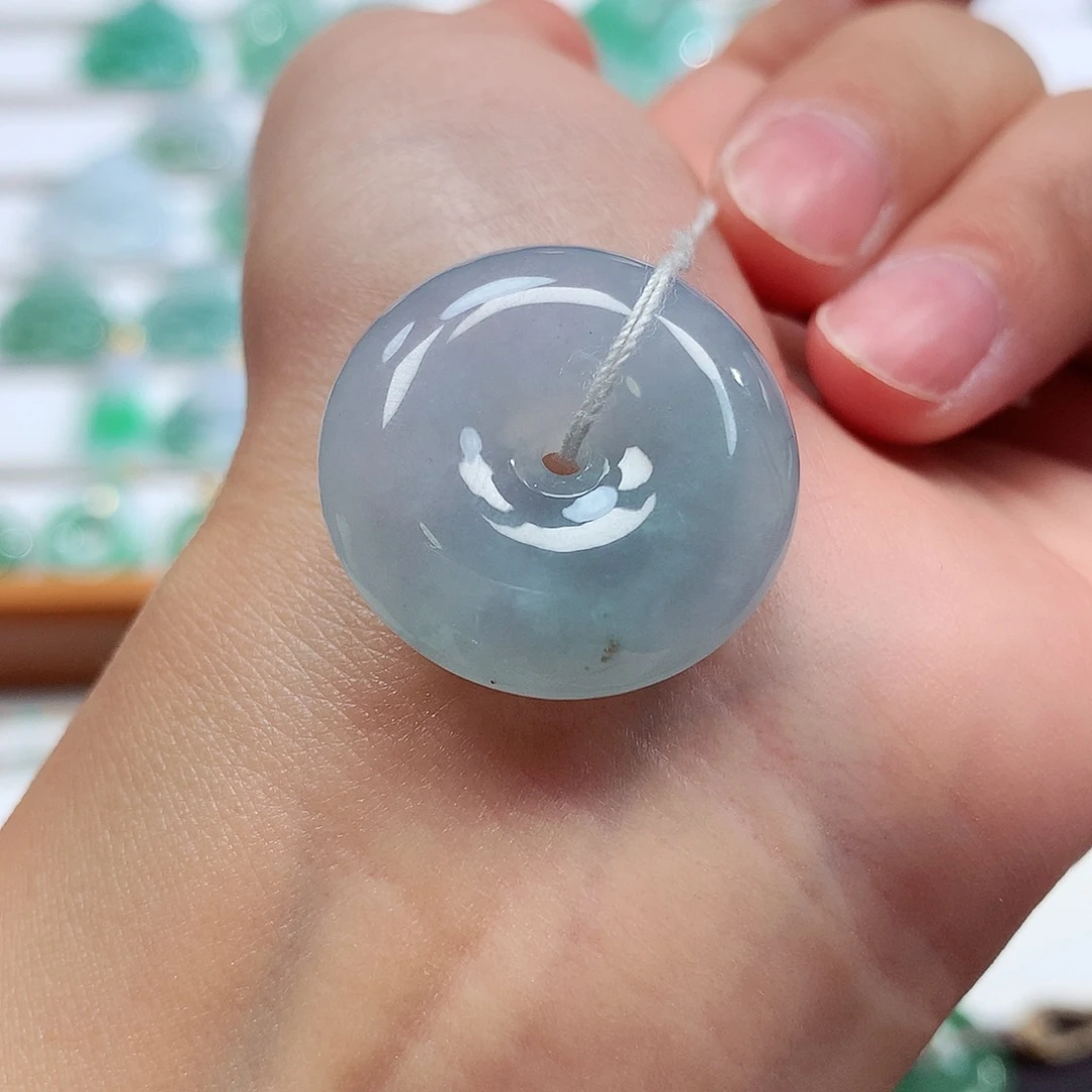 翡翠未镶嵌吊坠(不含链)25.2-8.3