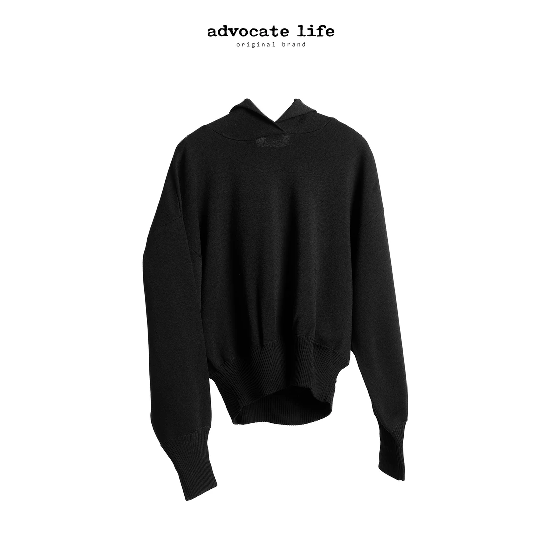 生活主张Advocatelife 春季时尚打底休闲百搭上衣连帽衫 JQ111014