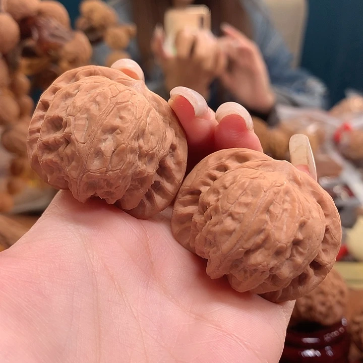 吊坠文玩核桃战鼓