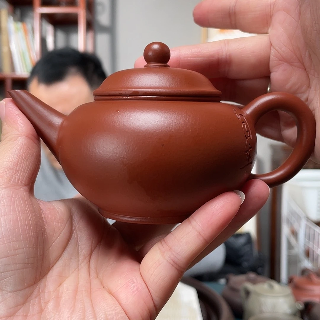 朱泥茶壶老朱泥水平