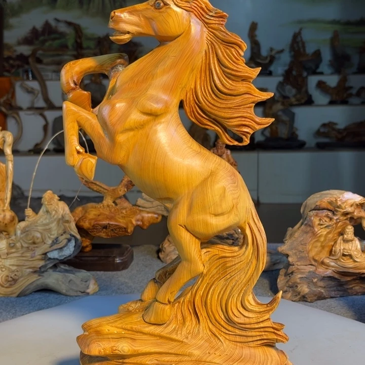 柏木（崖柏）根雕工艺摆件