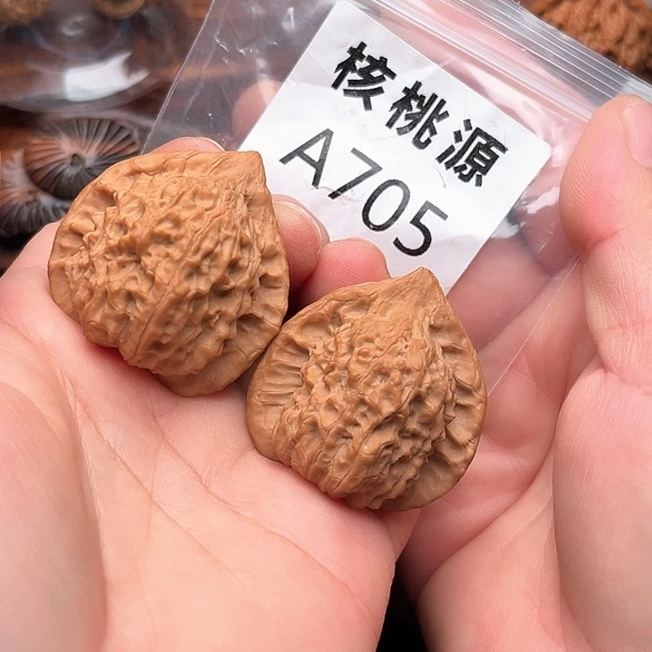 吊坠文玩核桃朱雀39
