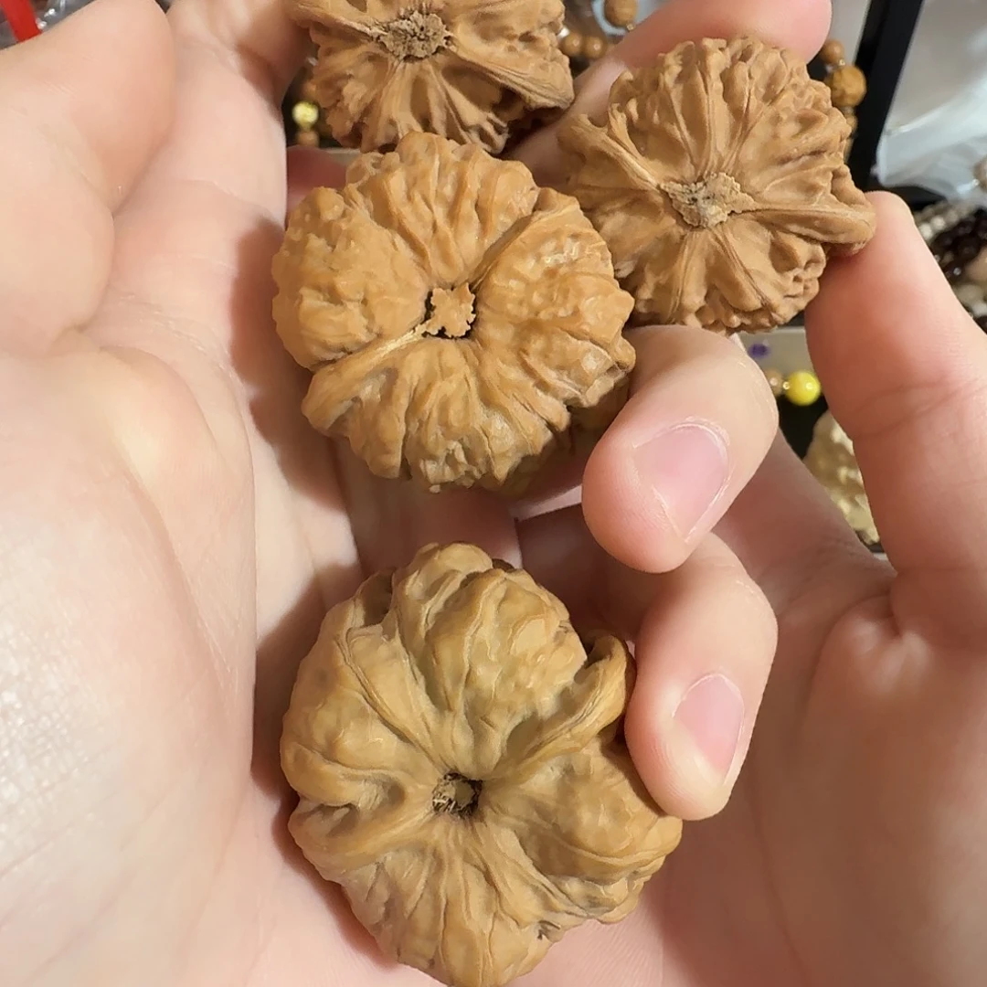 p***B猴头核桃吊坠2对核桃2对