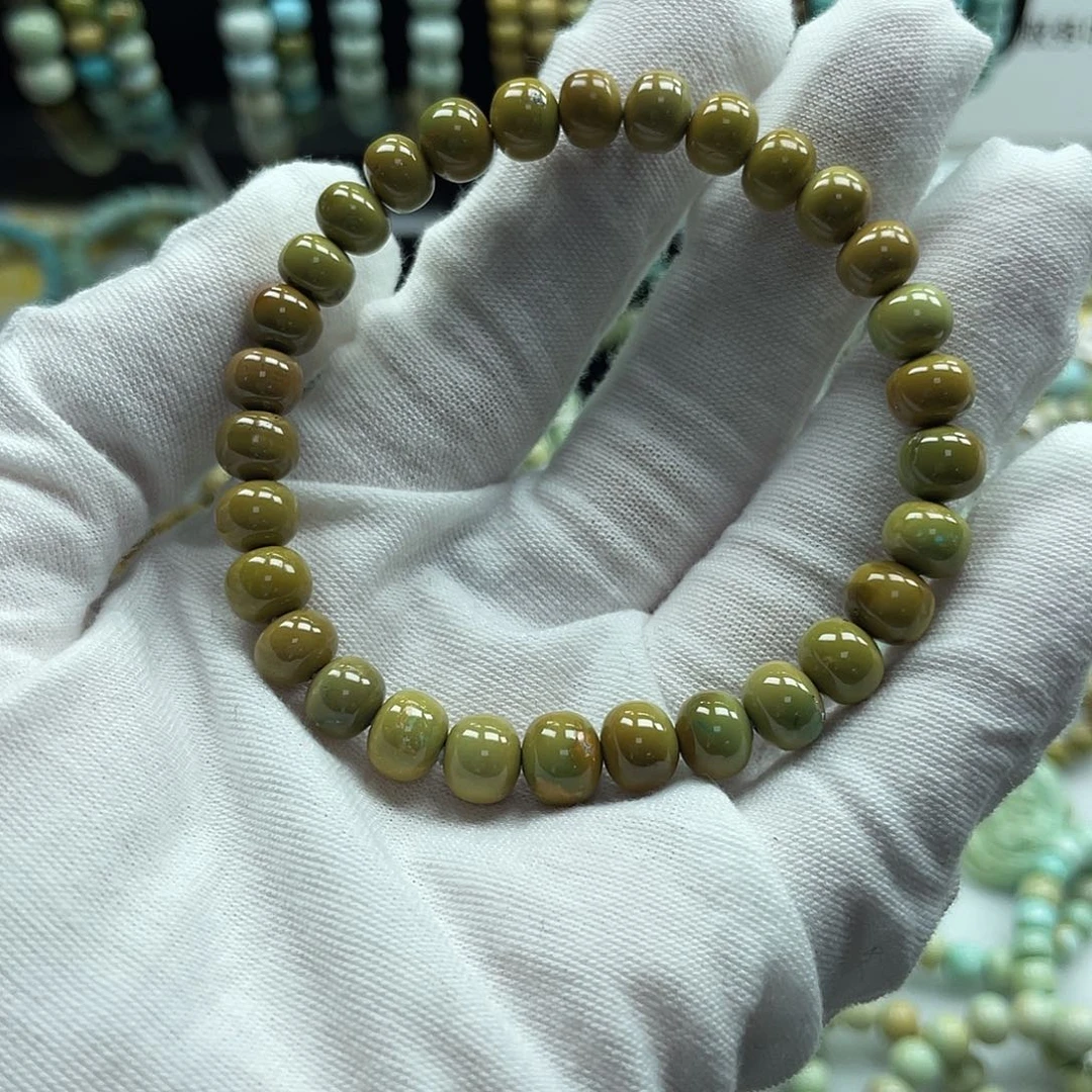 0***4绿松石未镶嵌珠宝奇石