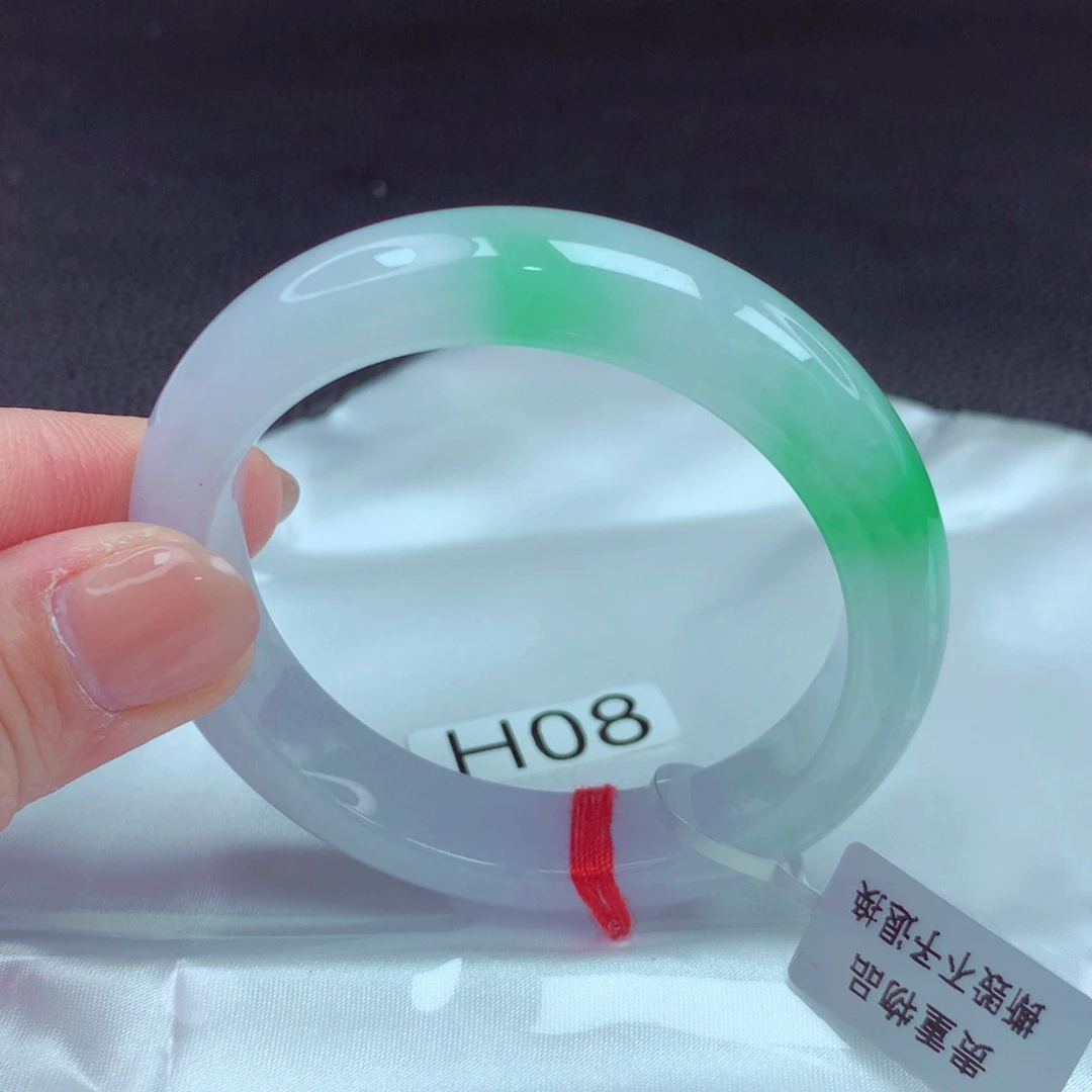 翡翠手镯未镶嵌手镯88