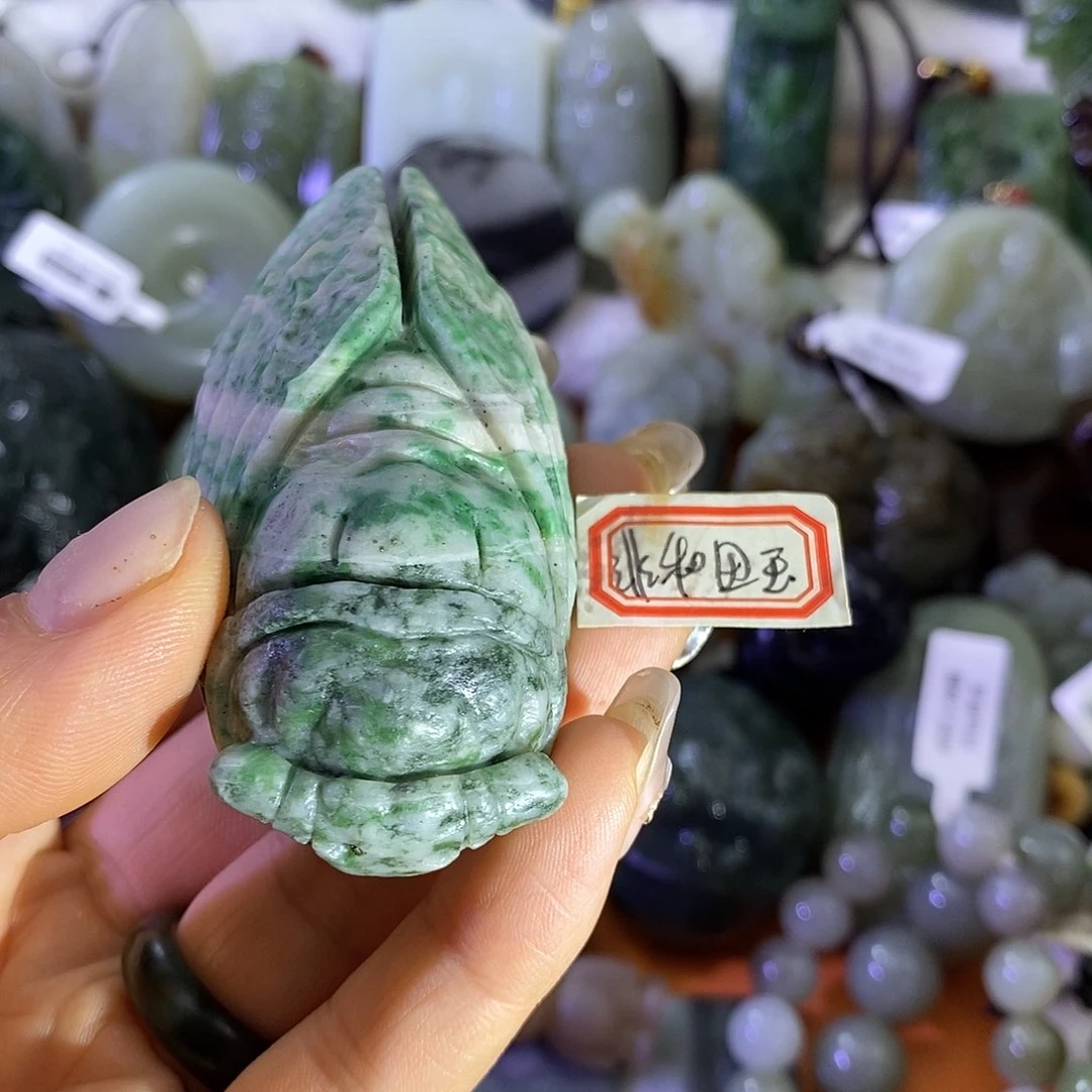 和田玉（糖玉）未镶嵌笔搁