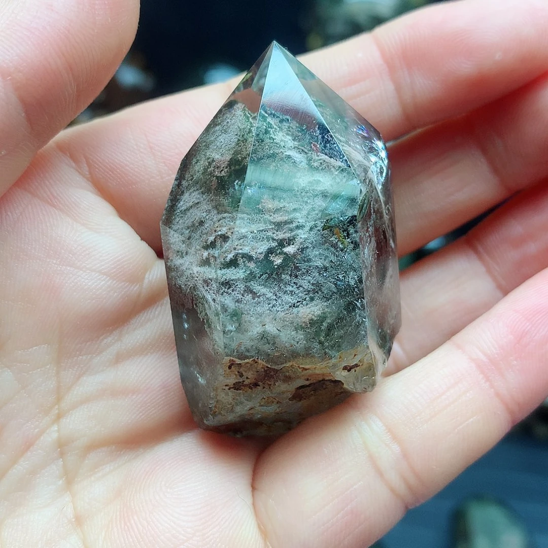 水晶珠宝半成品未镶嵌万***哼